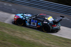 #99 Walkenhorst Motorsport powered by Dunlop, BMW Z4 GT3: Henry Walkenhorst, Peter Posavac, Daniela