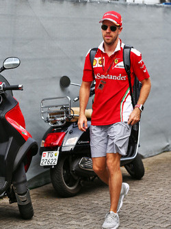 Sebastian Vettel, Ferrari