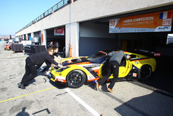 #50 Larbre Competition Chevrolet Corvette C7 Z06 , Yutaka Yamagishi, Pierre Ragues, Paolo Ruberti