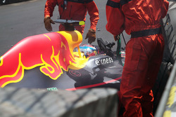 Аварія Макса Ферстаппена, Red Bull Racing RB12 під час кваліфікації