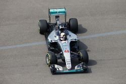 Lewis Hamilton, Mercedes AMG F1 Team W07, nach einem Dreher