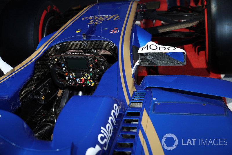 Direksiyon detay Sauber C36