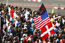 Haas F1 Team taraftarları