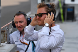 Nico Rosberg, Mercedes-Benz Ambassador and Paddy Lowe, Williams Shareholder and Technical Director