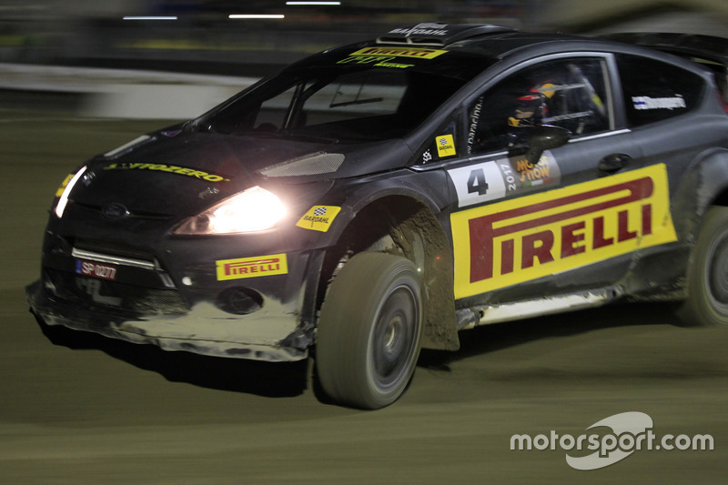 Kalle Rovanpera, Ford Fiesta WRC