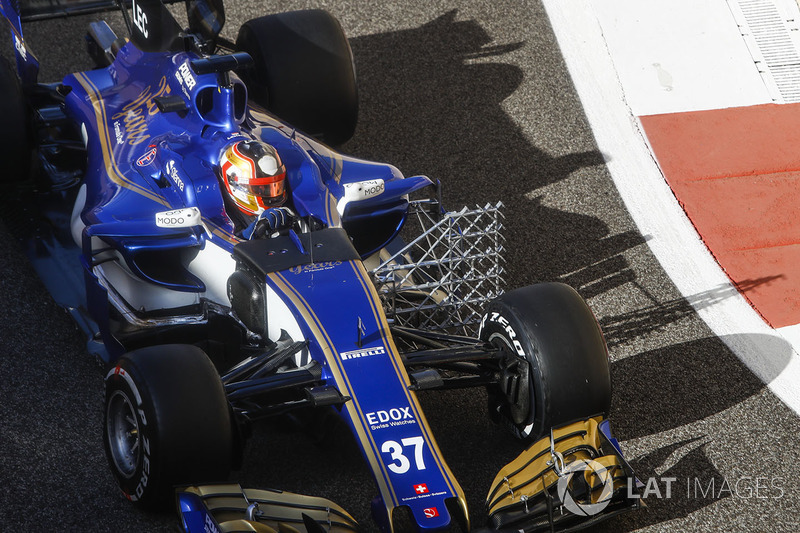 Шарль Леклер, Sauber C36