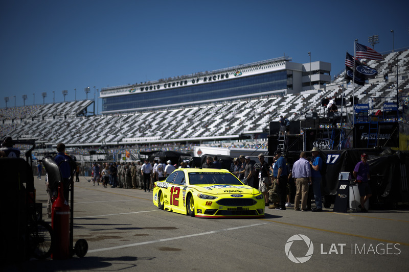 Ryan Blaney, Team Penske Ford Fusion