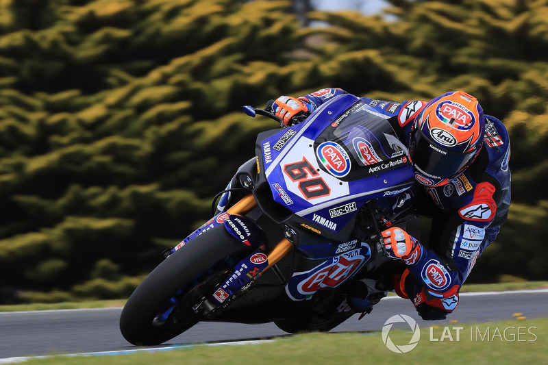 Michael van der Mark, Pata Yamaha