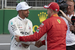 Себастьян Феттель, Ferrari, Льюіс Хемілтон, Mercedes AMG F1