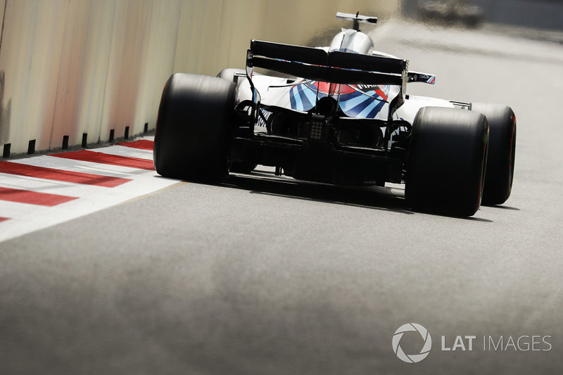 Lance Stroll, Williams FW41 Mercedes