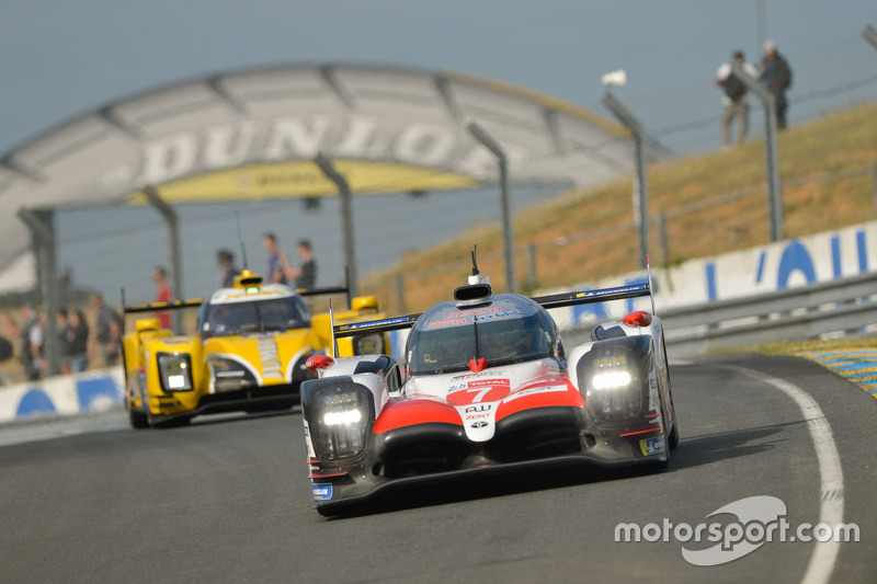#7 Toyota Gazoo Racing Toyota TS050: Mike Conway, Kamui Kobayashi, Jose Maria Lopez, Fernando Alonso