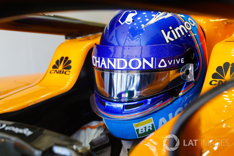 14: Fernando Alonso, McLaren MCL33, 1'12.856