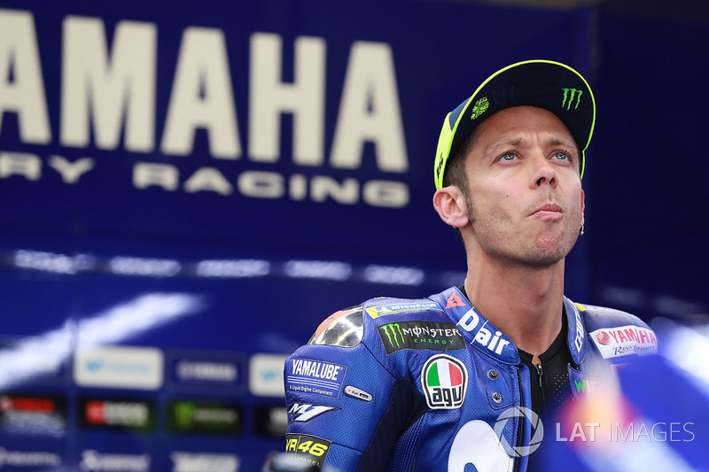 Valentino Rossi, Yamaha Factory Racing