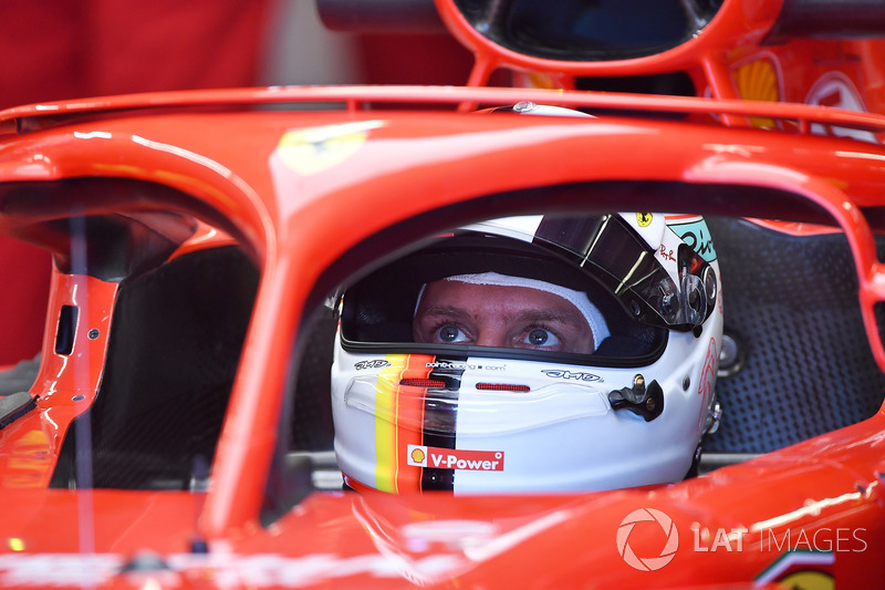 Себастьян Феттель, Ferrari SF71H