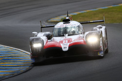 #8 Toyota Gazoo Racing Toyota TS050: Sébastien Buemi, Kazuki Nakajima, Fernando Alonso, Jose Maria L
