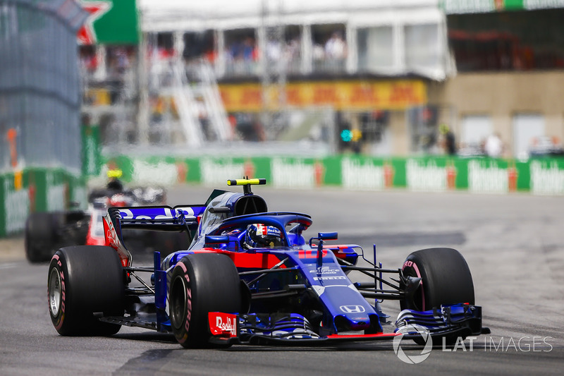 Pierre Gasly, Toro Rosso STR13