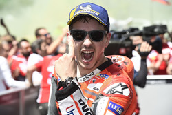 Il vincitore della gara Jorge Lorenzo, Ducati Team