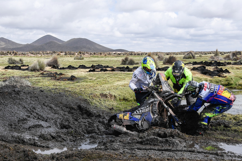#7 Yamaha Official Rally Team: Франко Каймі