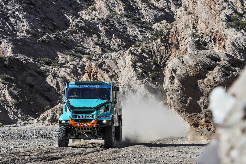 #508 Iveco Powerstar: Артур Ардвічус, Серж Брьойнкенс, Міхель Гьойсман
