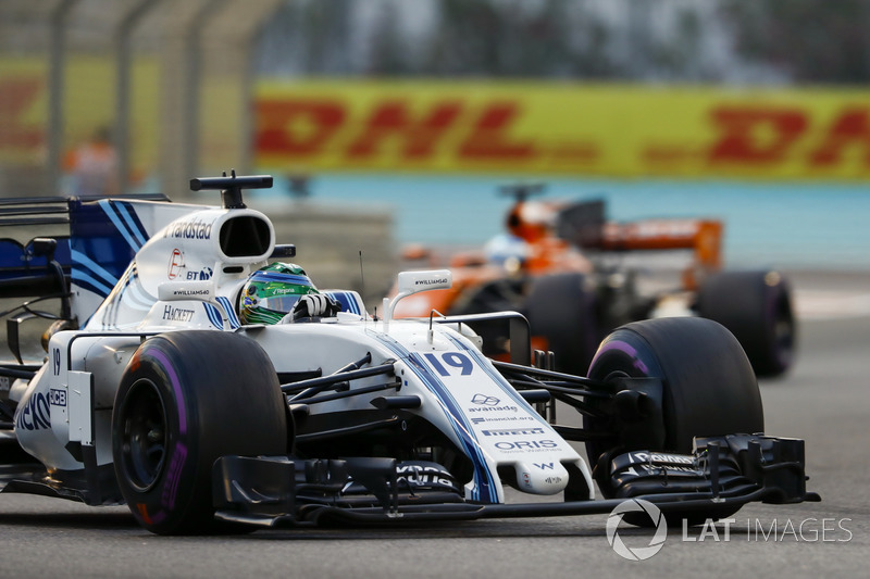 Felipe Massa, Williams FW40, Fernando Alonso, McLaren MCL32