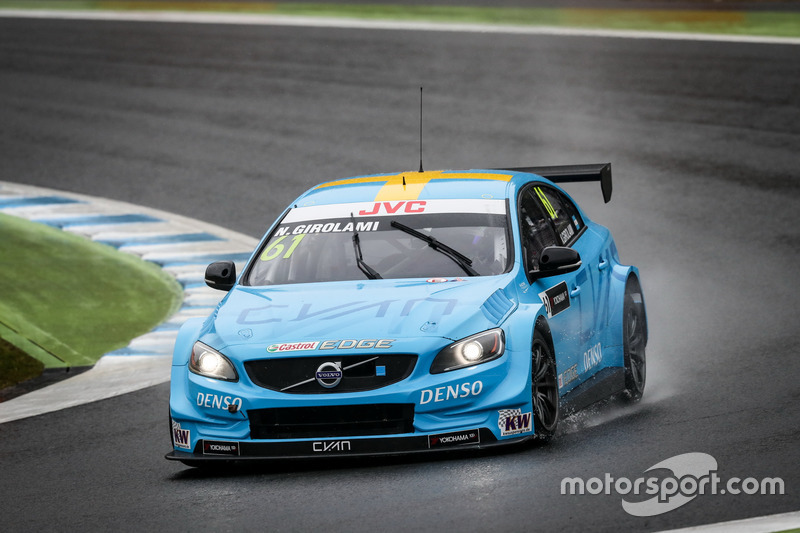 Nestor Girolami, Polestar Cyan Racing, Volvo S60 Polestar TC1