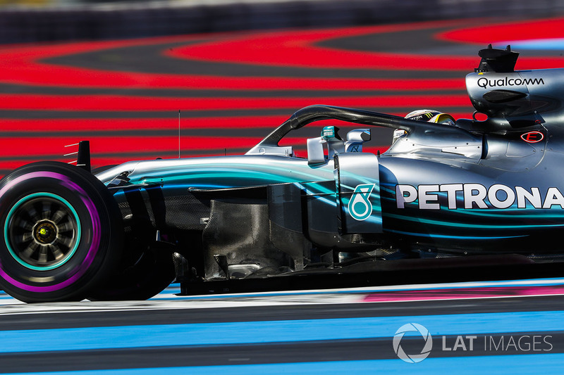 Lewis Hamilton, Mercedes AMG F1 W09