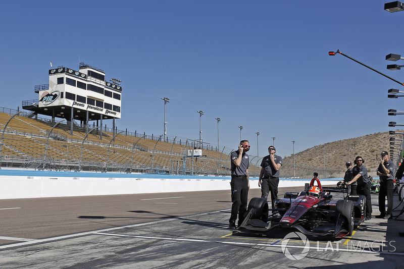 James Hinchcliffe, Schmidt Peterson Motorsports Honda
