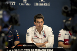 Toto Wolff, Mercedes AMG F1 Motorsport Direktörü Basın Toplantısında