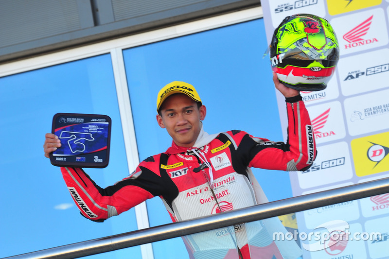 Awhin Sanjaya, Astra Honda Racing Team