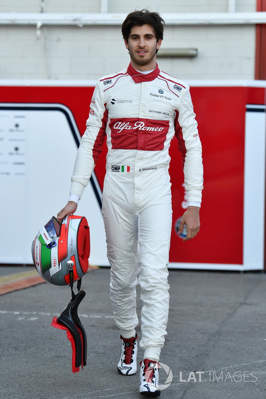 Antonio Giovinazzi, Sauber