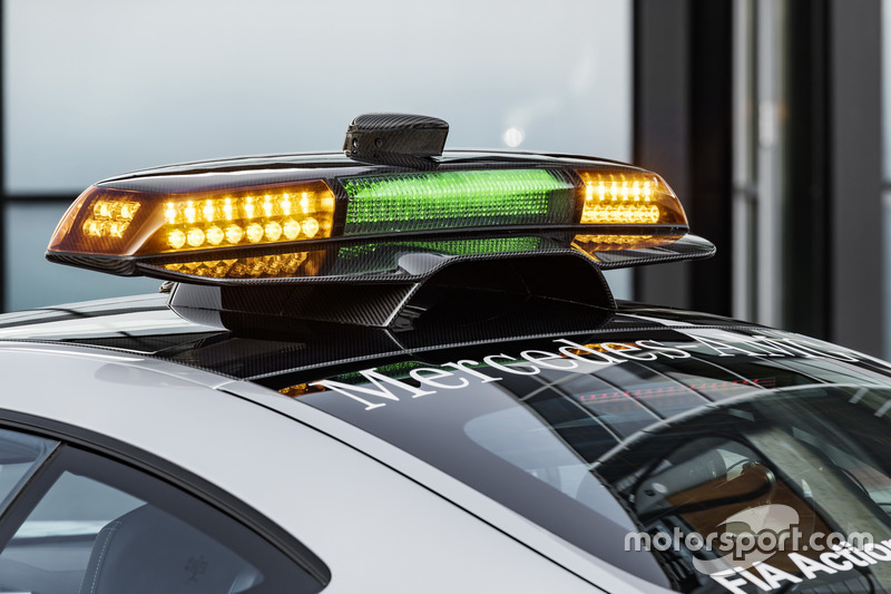 2018 Mercedes-AMG GT R F1 Güvenlik Aracı