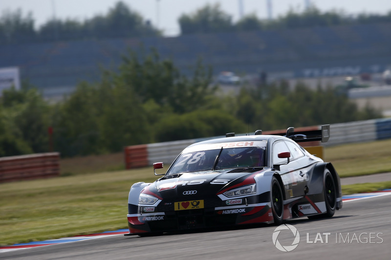 Ausfall: Loic Duval, Audi Sport Team Phoenix, Audi RS 5 DTM