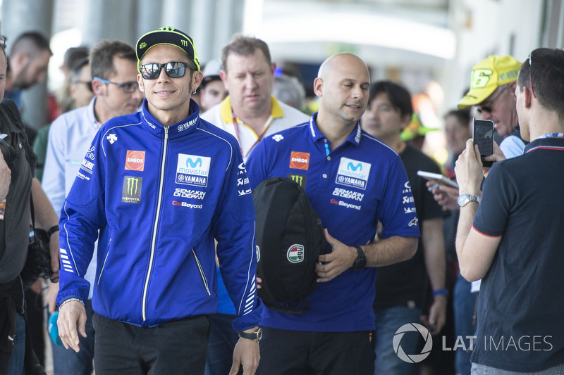 Валентино Россі, Yamaha Factory Racing
