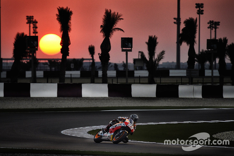 Marc Marquez, Repsol Honda Team, Losail Uluslararası Yarış Pisti