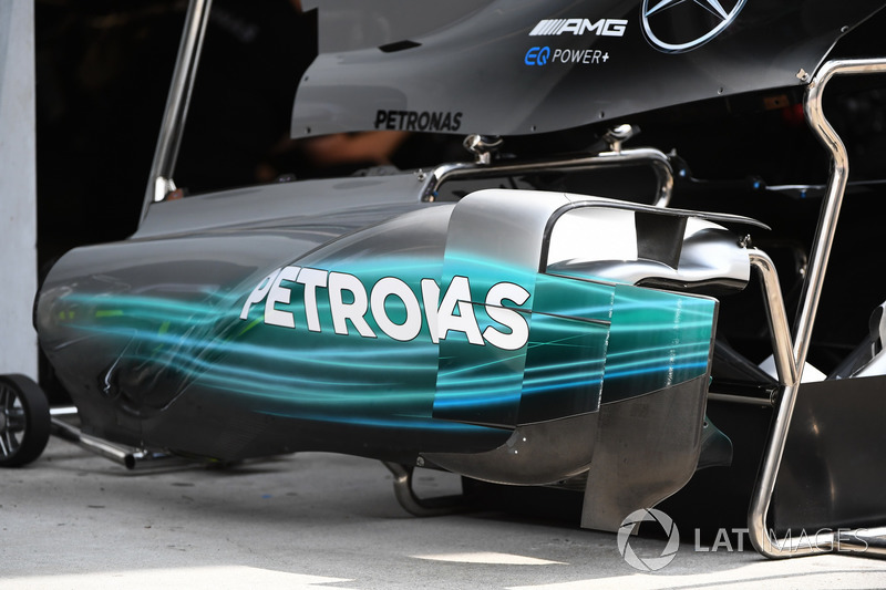 Mercedes-Benz F1 W08 bodywork