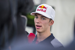 Pierre Gasly, Scuderia Toro Rosso