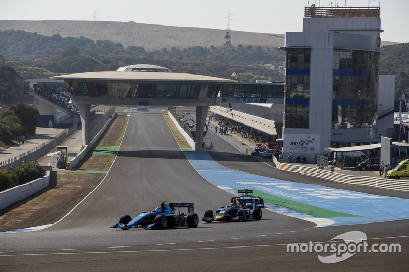 Juan Manuel Correa, Jenzer Motorsport