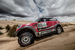 #303 X-Raid Team, Mini: Mikko Hirvonen, Michel Périn