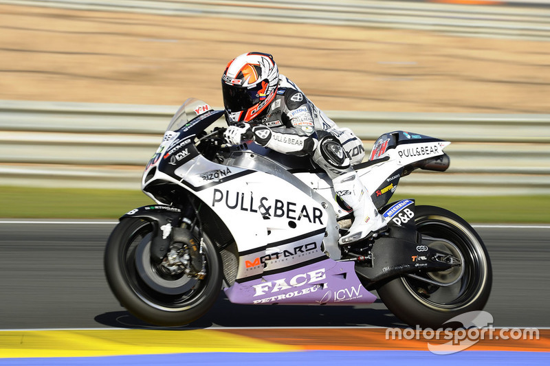 Йонні Ернандес, Aspar Racing Team