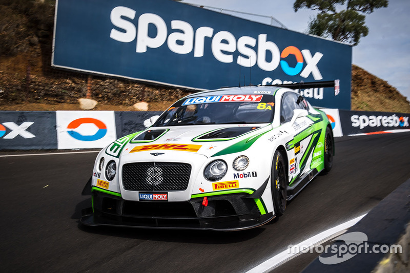 5. #8 Bentley Team M-Sport, Bentley Continential GT3