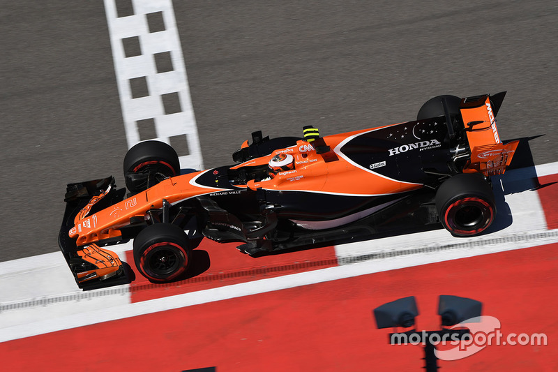 20. Stoffel Vandoorne, McLaren MCL32 (Startplatzstrafe)
