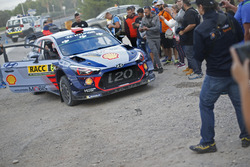 Dani Sordo, Marc Marti, Hyundai i20 WRC, Hyundai Motorsport