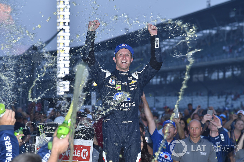 Indianapolis (Indiana): Kasey Kahne (Hendrick-Chevrolet)