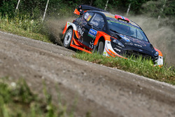 Mads Ostberg, Ola Floene, Ford Fiesta WRC