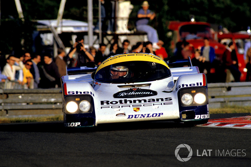 1983: Vern Schuppan, Al Holbert, Hurley Haywood, Porsche 956