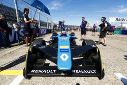 Sébastien Buemi, Renault e.Dams, on the grid
