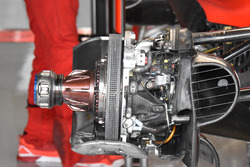Ferrari SF70h, dettaglio del freno