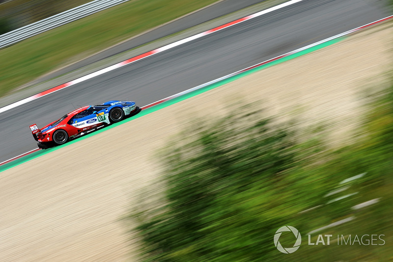 5. GTE-Pro: #67 Ford Chip Ganassi Racing, Ford GT