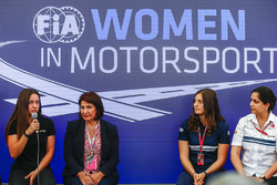 Marta Garcia; Michelle Mouto; Tatiana Calderon; Monisha Kaltenborn