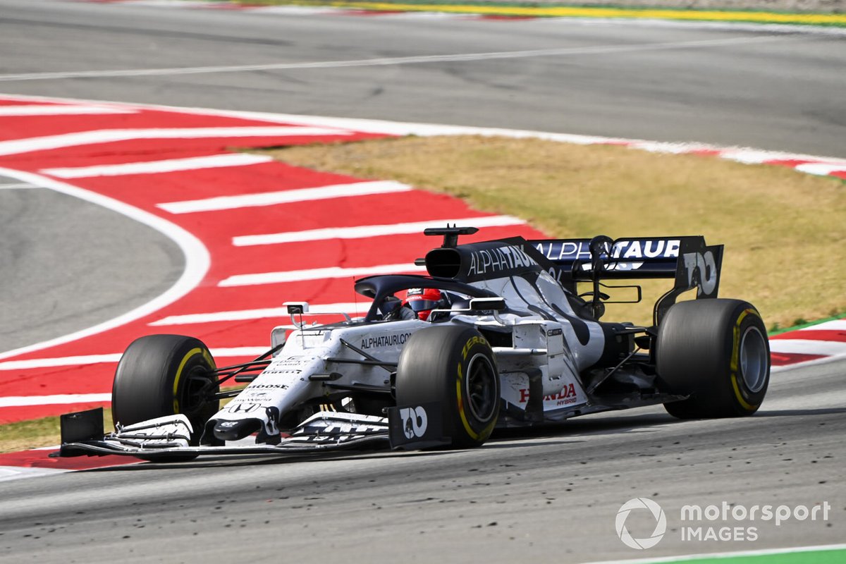 Daniil Kvyat, AlphaTauri AT01